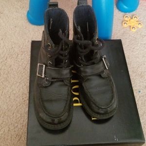 Boys  Ralph Lauren "polo" boots